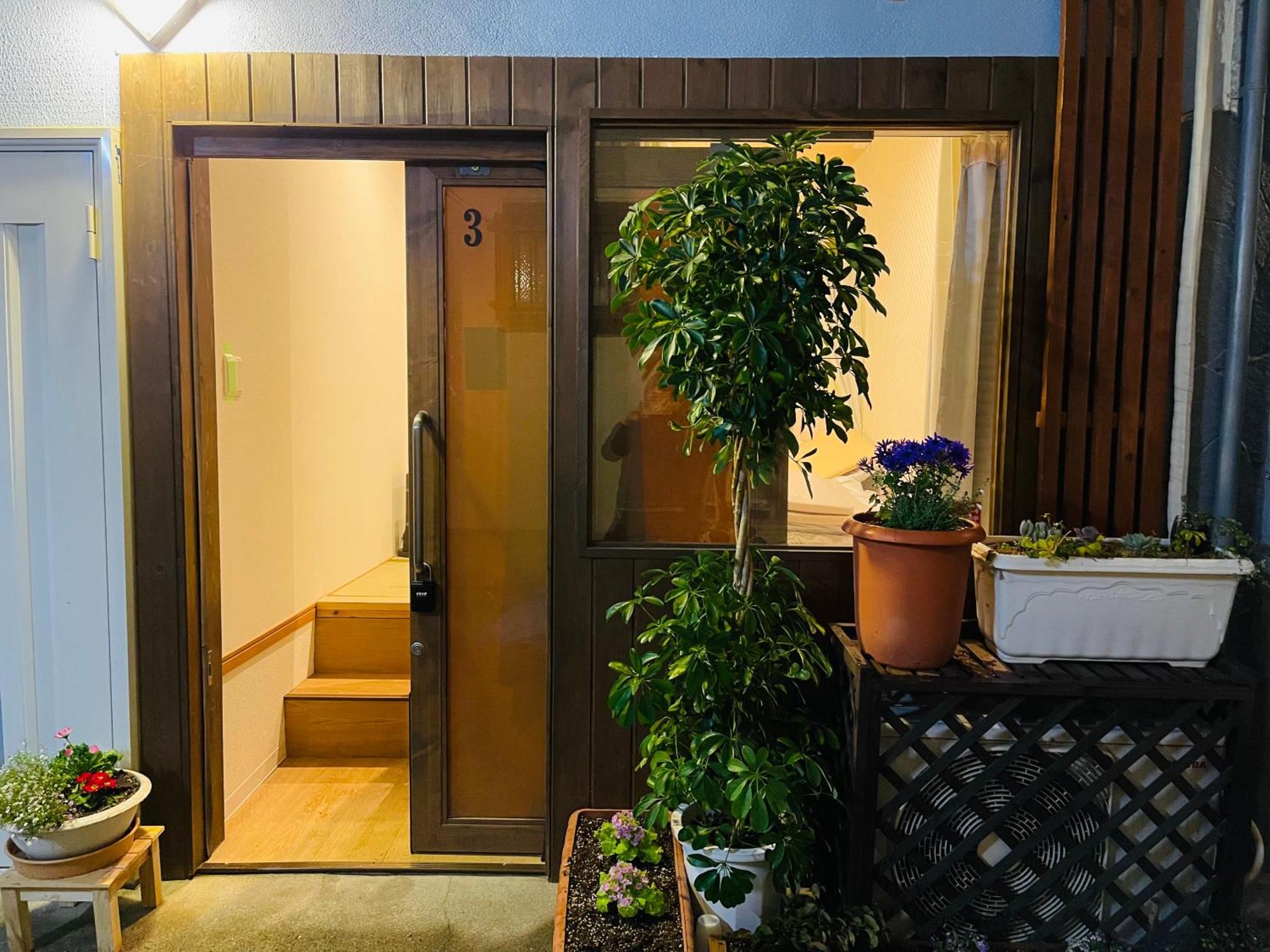 難波心斎橋10 Minutes民宿3号室 Villa Osaka Dış mekan fotoğraf