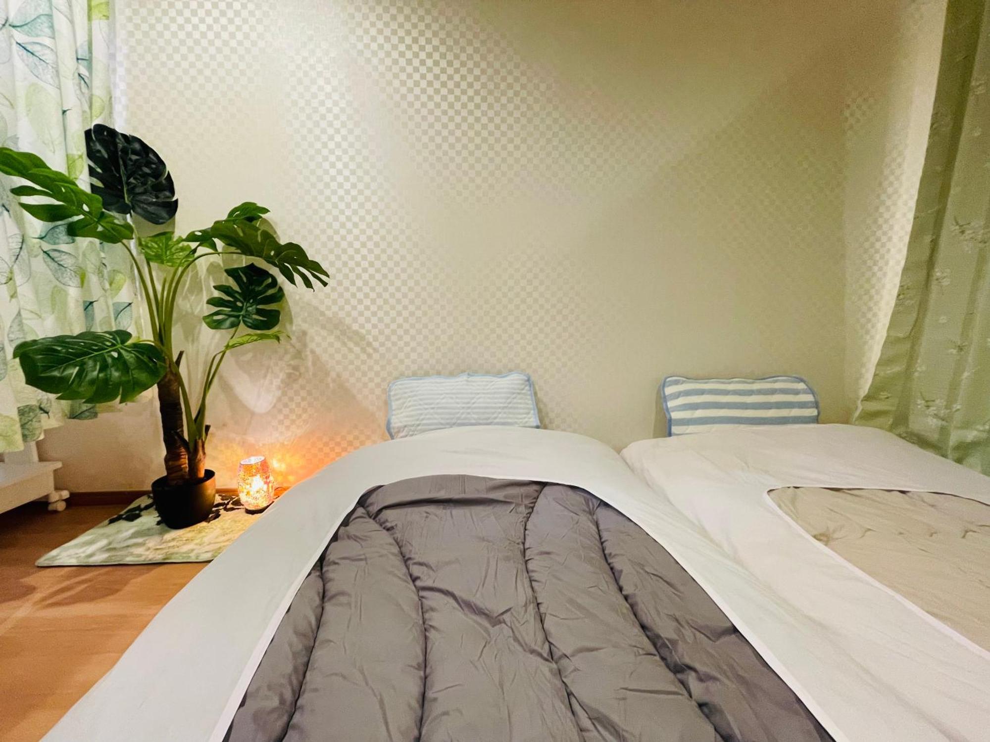 難波心斎橋10 Minutes民宿3号室 Villa Osaka Dış mekan fotoğraf