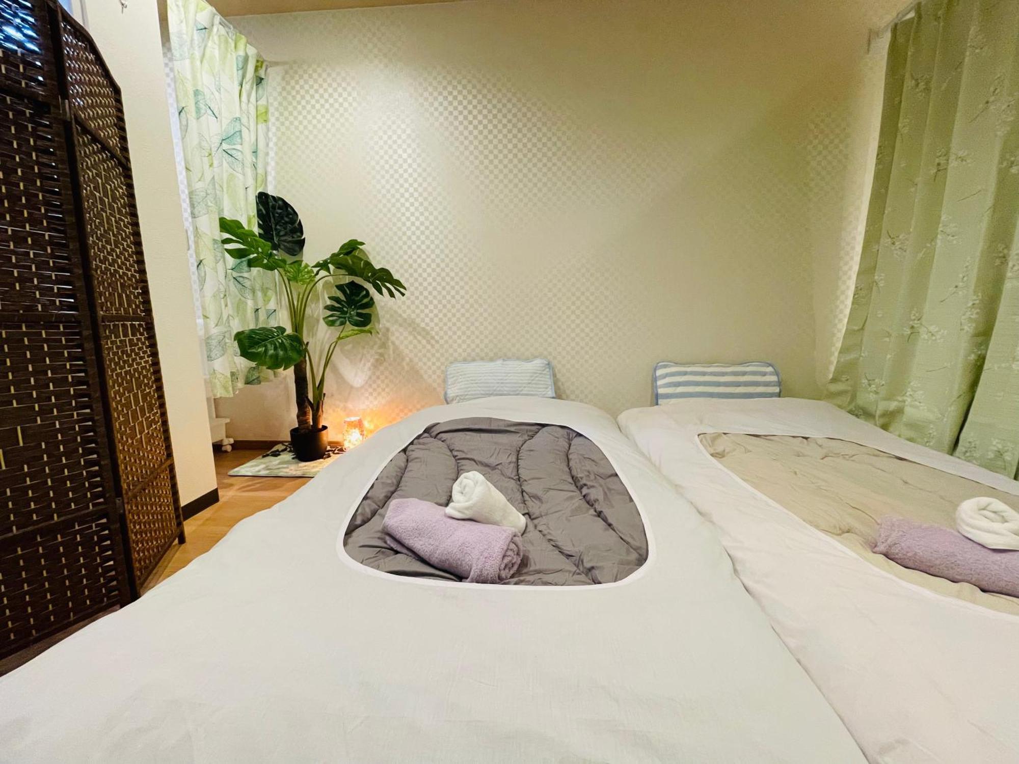 難波心斎橋10 Minutes民宿3号室 Villa Osaka Dış mekan fotoğraf