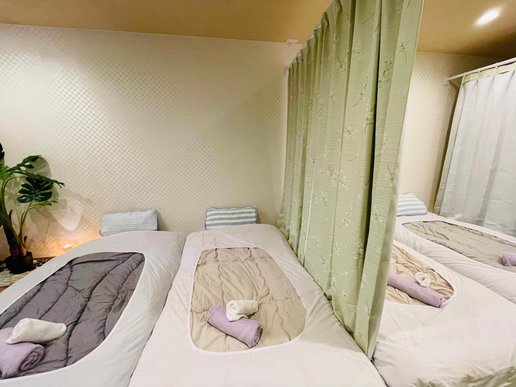 難波心斎橋10 Minutes民宿3号室 Villa Osaka Dış mekan fotoğraf
