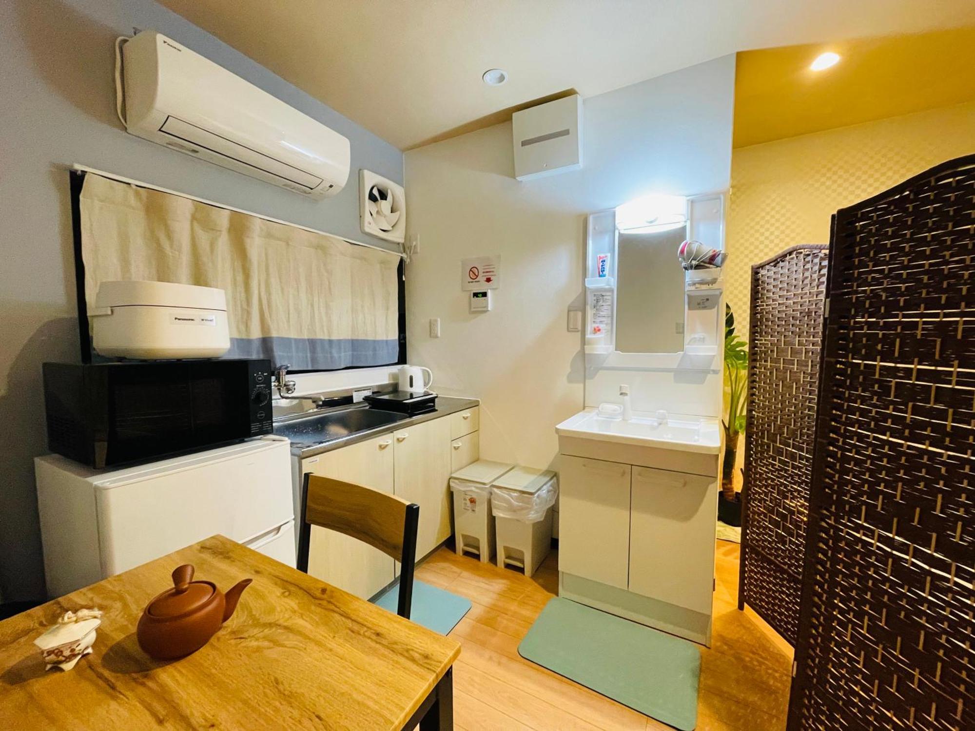 難波心斎橋10 Minutes民宿3号室 Villa Osaka Dış mekan fotoğraf