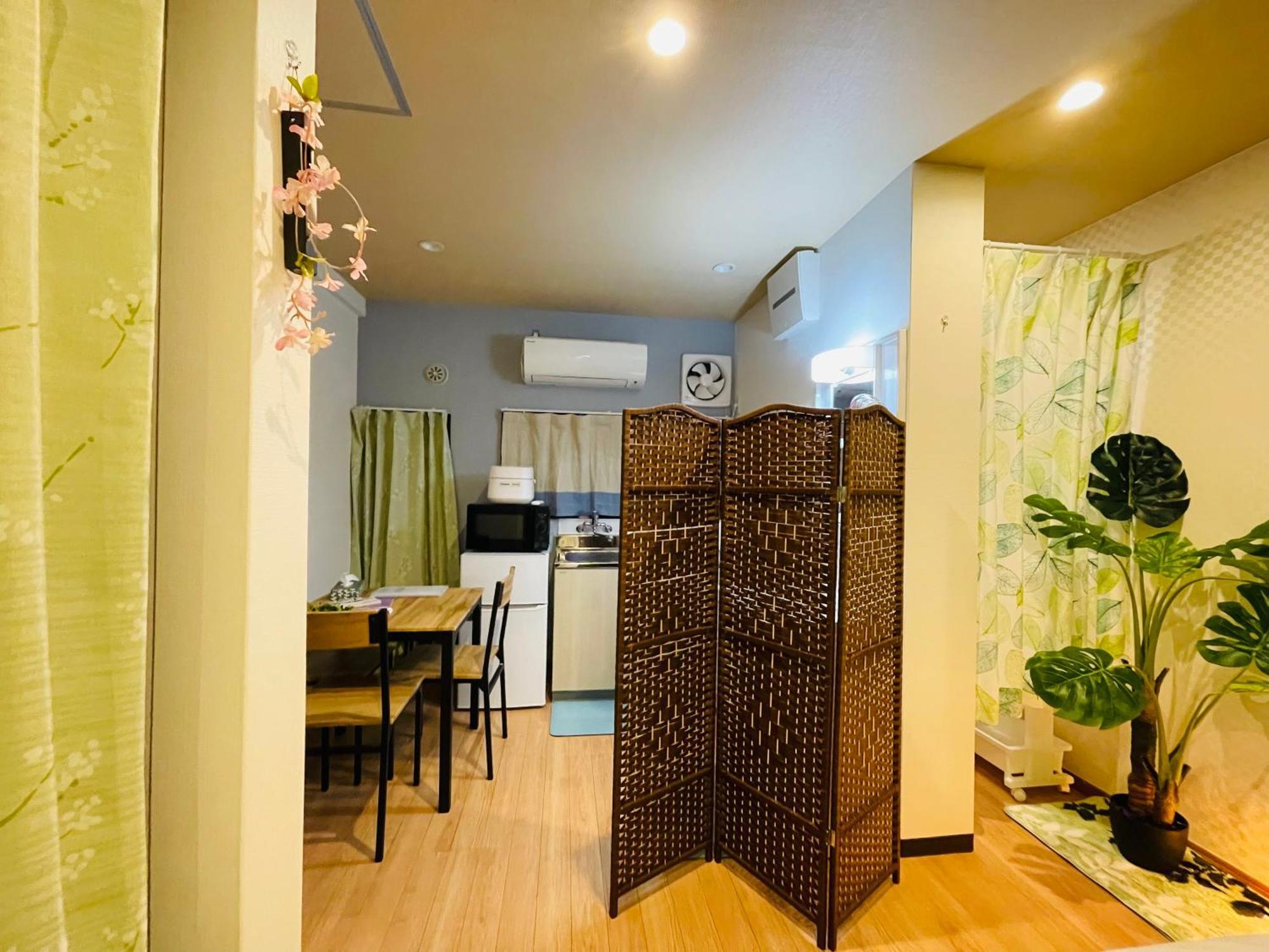 難波心斎橋10 Minutes民宿3号室 Villa Osaka Dış mekan fotoğraf