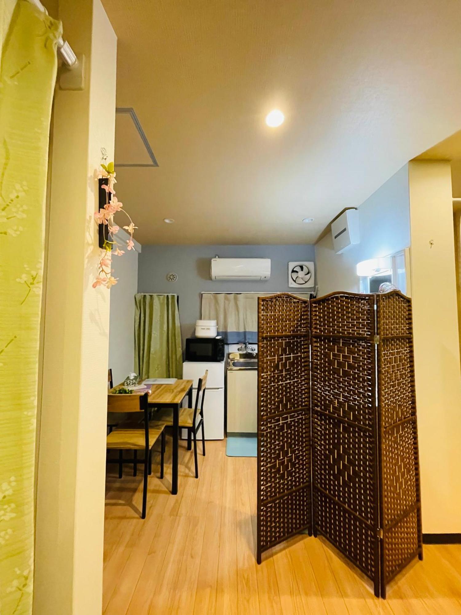 難波心斎橋10 Minutes民宿3号室 Villa Osaka Dış mekan fotoğraf