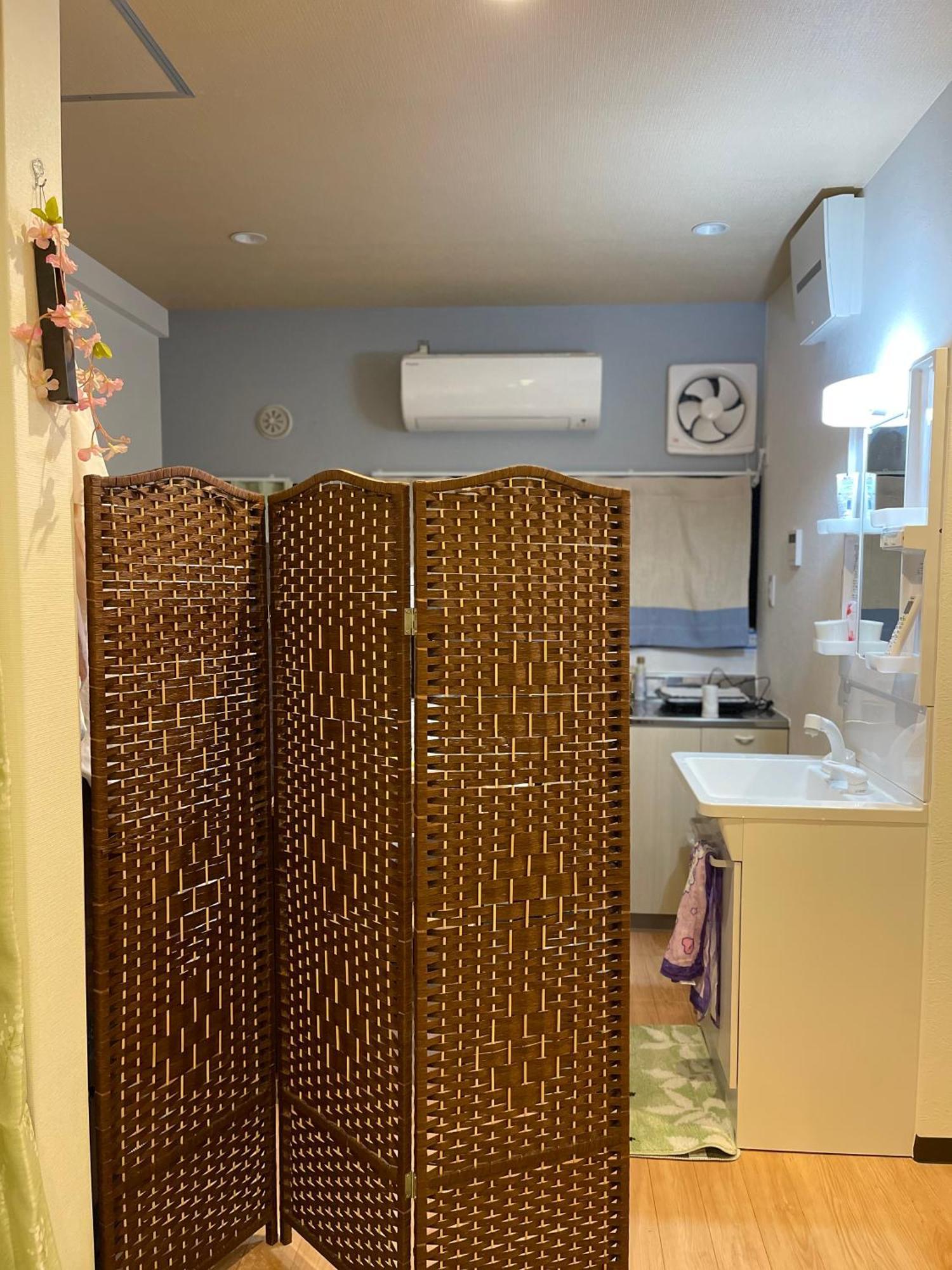 難波心斎橋10 Minutes民宿3号室 Villa Osaka Dış mekan fotoğraf