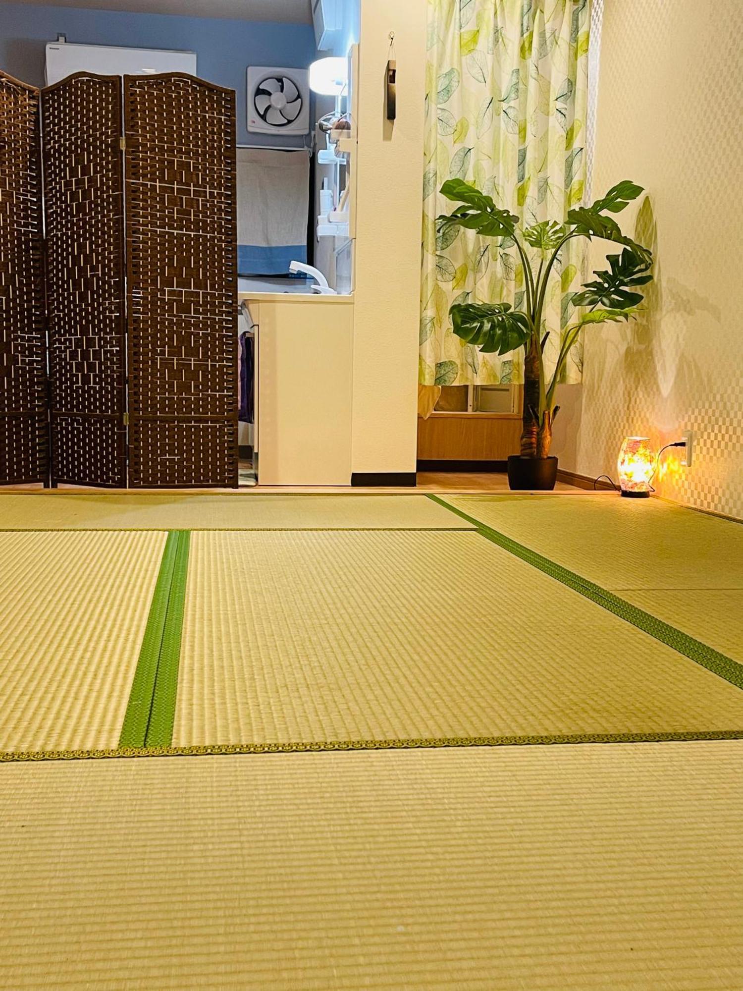 難波心斎橋10 Minutes民宿3号室 Villa Osaka Dış mekan fotoğraf