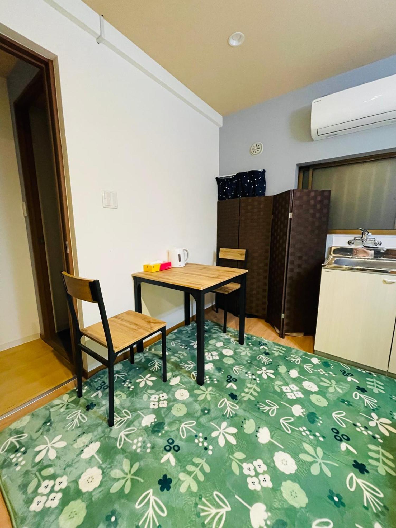 難波心斎橋10 Minutes民宿3号室 Villa Osaka Dış mekan fotoğraf