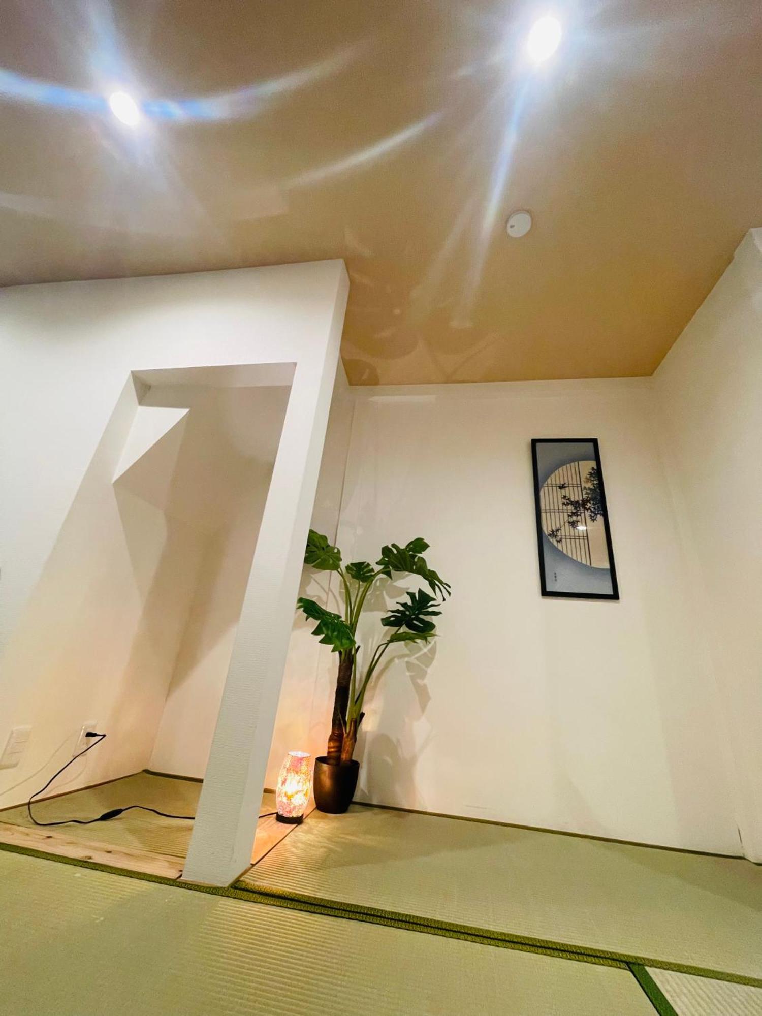 難波心斎橋10 Minutes民宿3号室 Villa Osaka Dış mekan fotoğraf